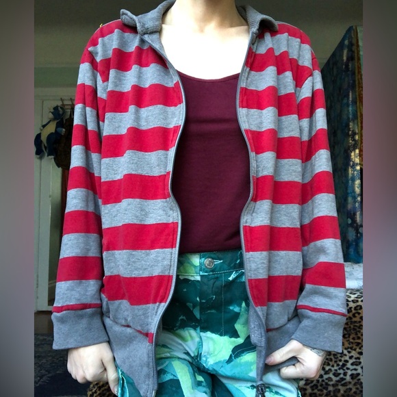 Reversible Waffle Jacket - Picture 2 of 2